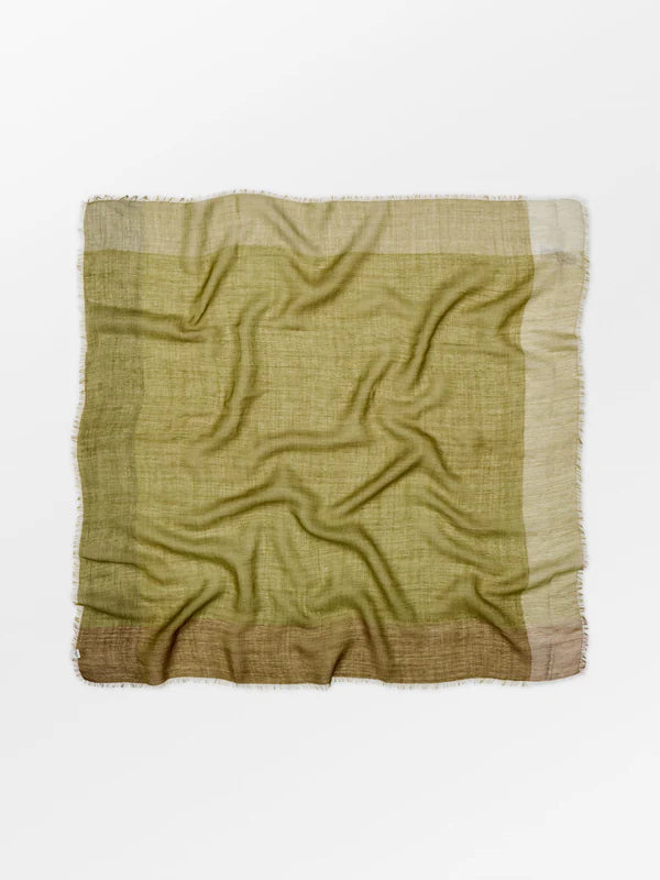 Ekko Wica Big Scarf - Golden Cypress Green