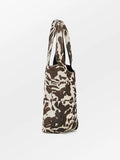 Texas Leather Demi Bag - Hot Fudge Brown