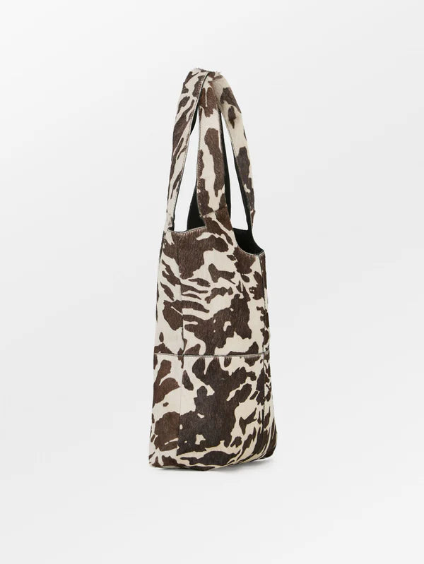 Texas Leather Demi Bag - Hot Fudge Brown