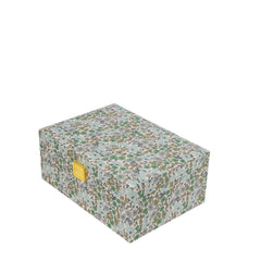 Jewelry Box Square Mw Liberty - Poppy And Daisy Teal