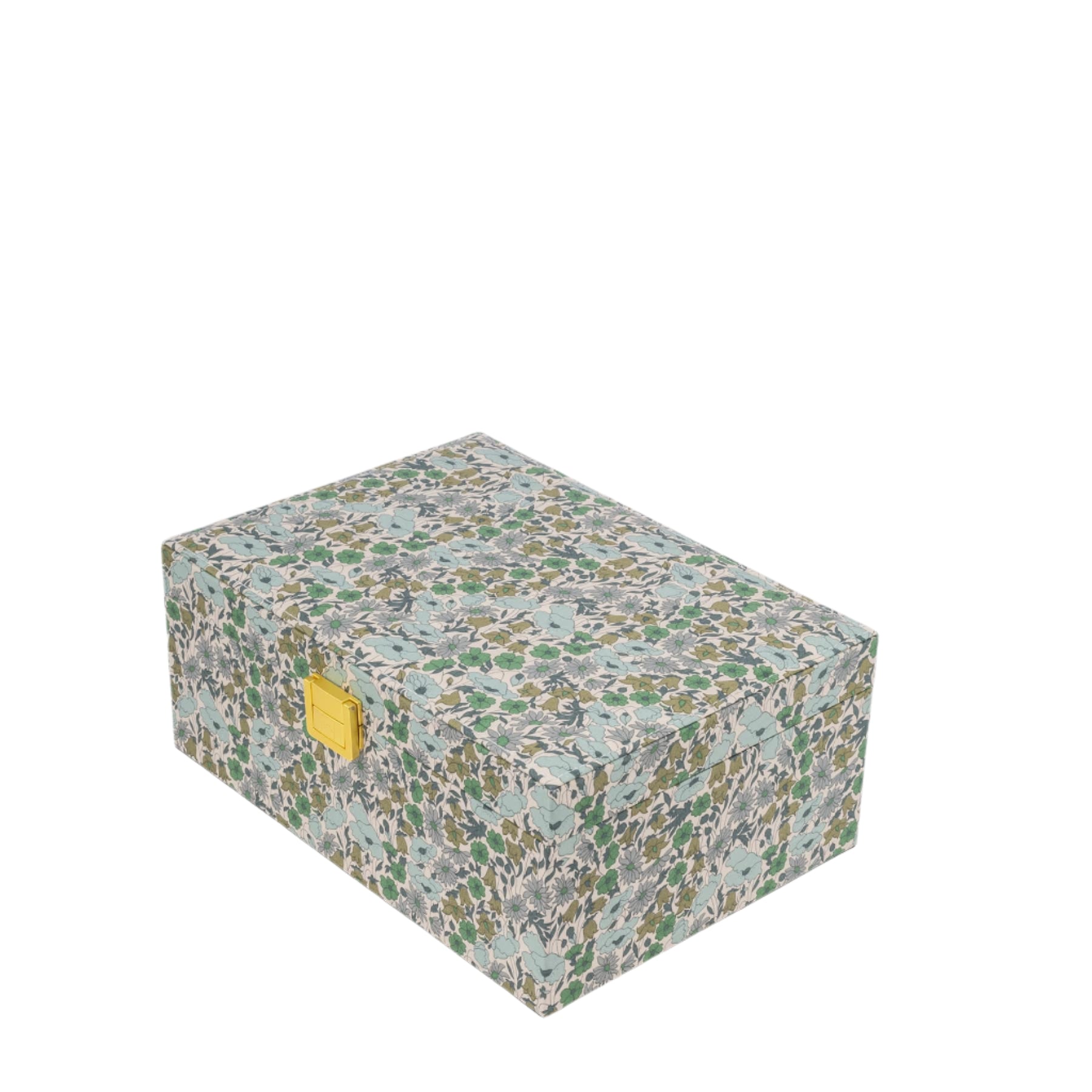 Smyckeskrin Square Mw Liberty - Poppy And Daisy Teal