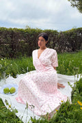 Yrsaic Maxiklänning - Rosa