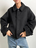 Gia Wool Jacket - Black