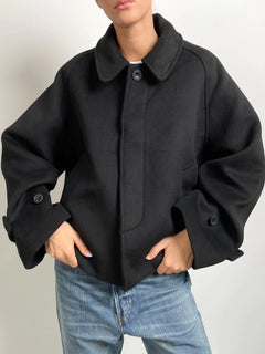 Gia Wool Jacket - Black