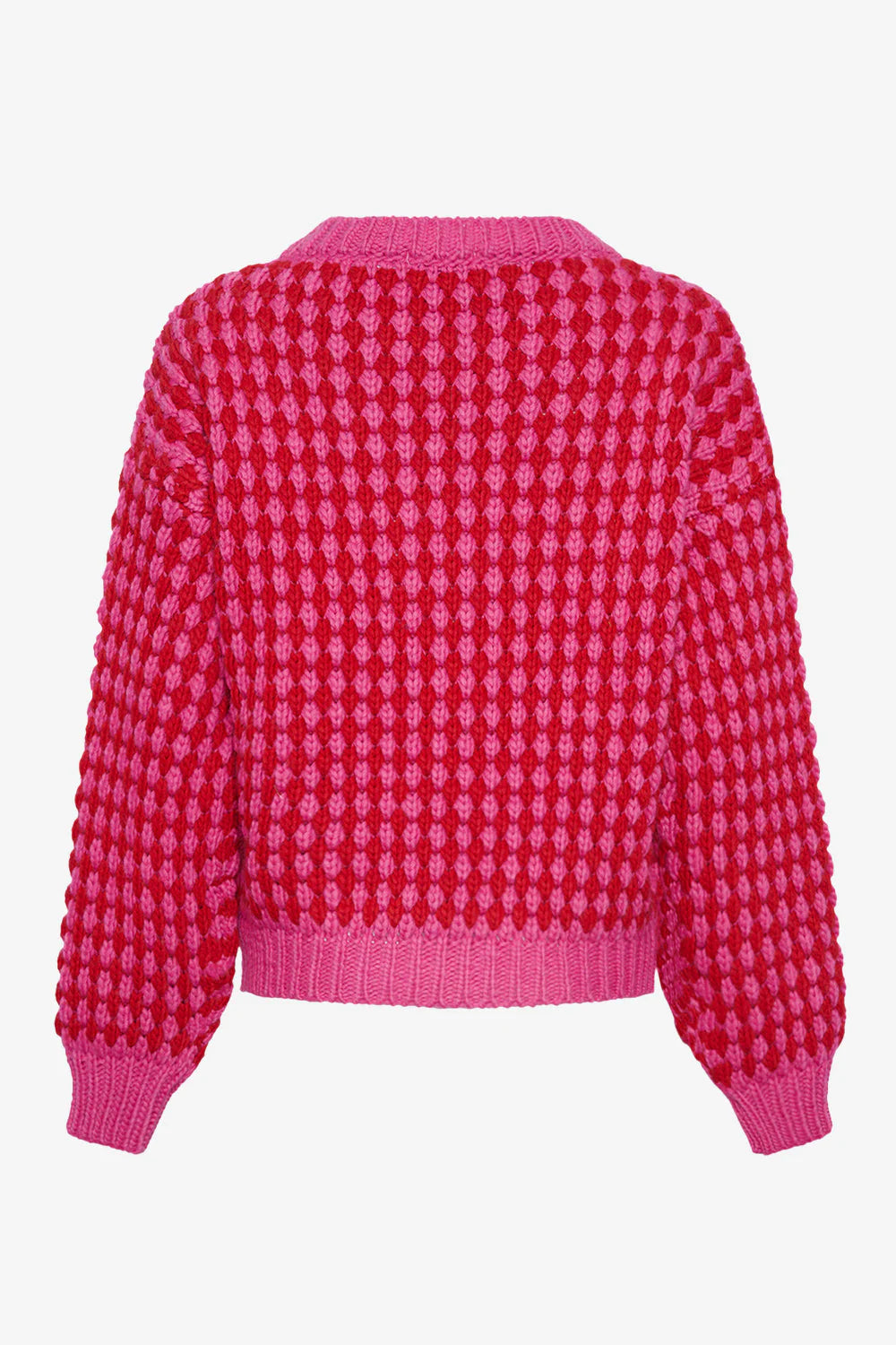 Gio Knit Jumper - Pink/Red Mix