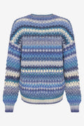 Gio Knit Sweater - Sky Mix