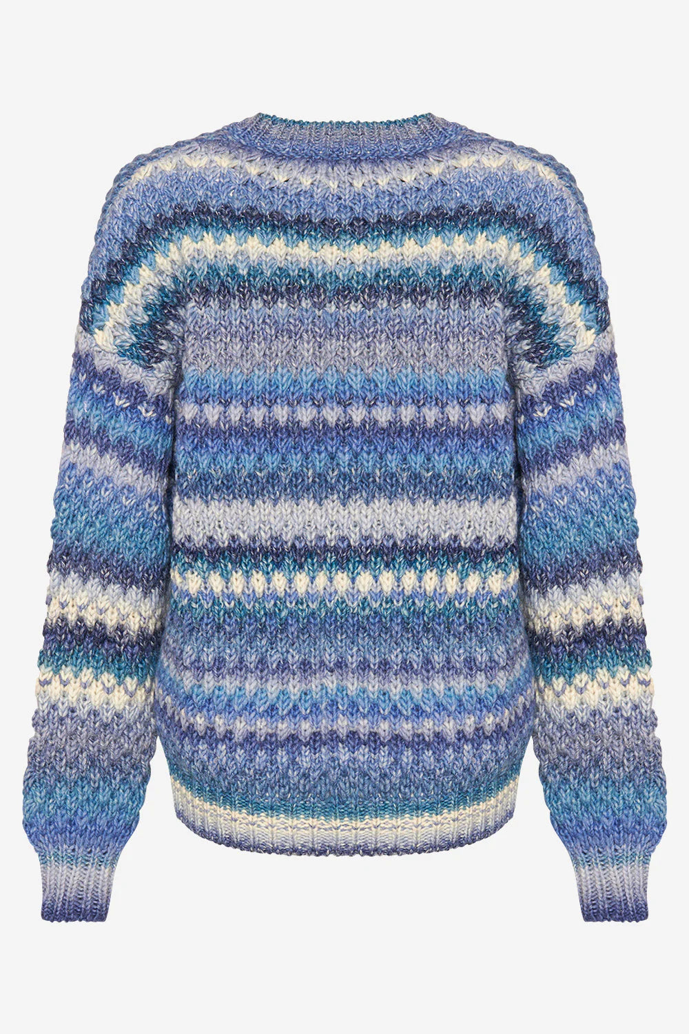 Gio Knit Sweater - Sky Mix