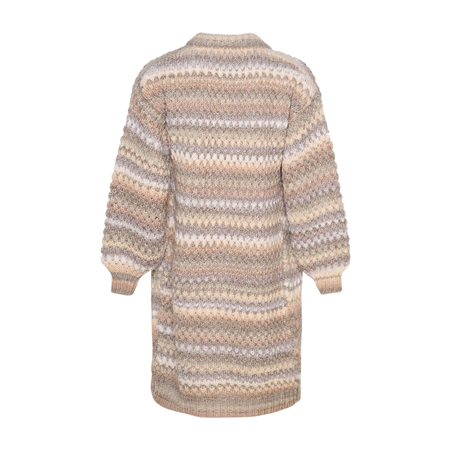 Gio Cardigan - Sand Mix Lurex