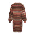 Gio Cardigan - Rust Mix