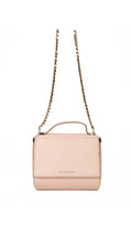 Givenchy Pandora Box Chain Shoulder Bag - Beige