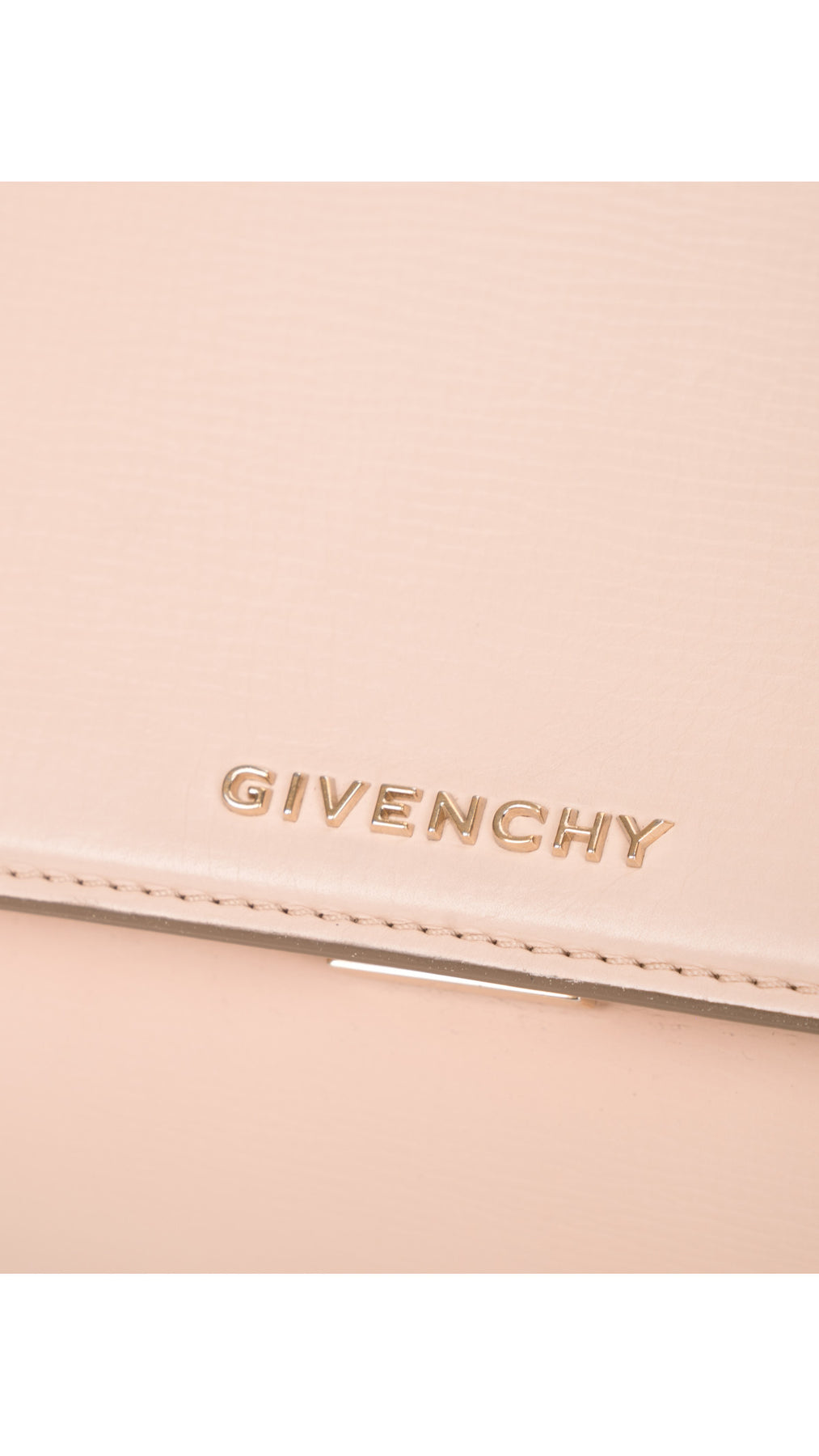 Givenchy Pandora Box Chain Shoulder Bag - Beige