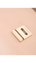 Givenchy Pandora Box Chain Shoulder Bag - Beige