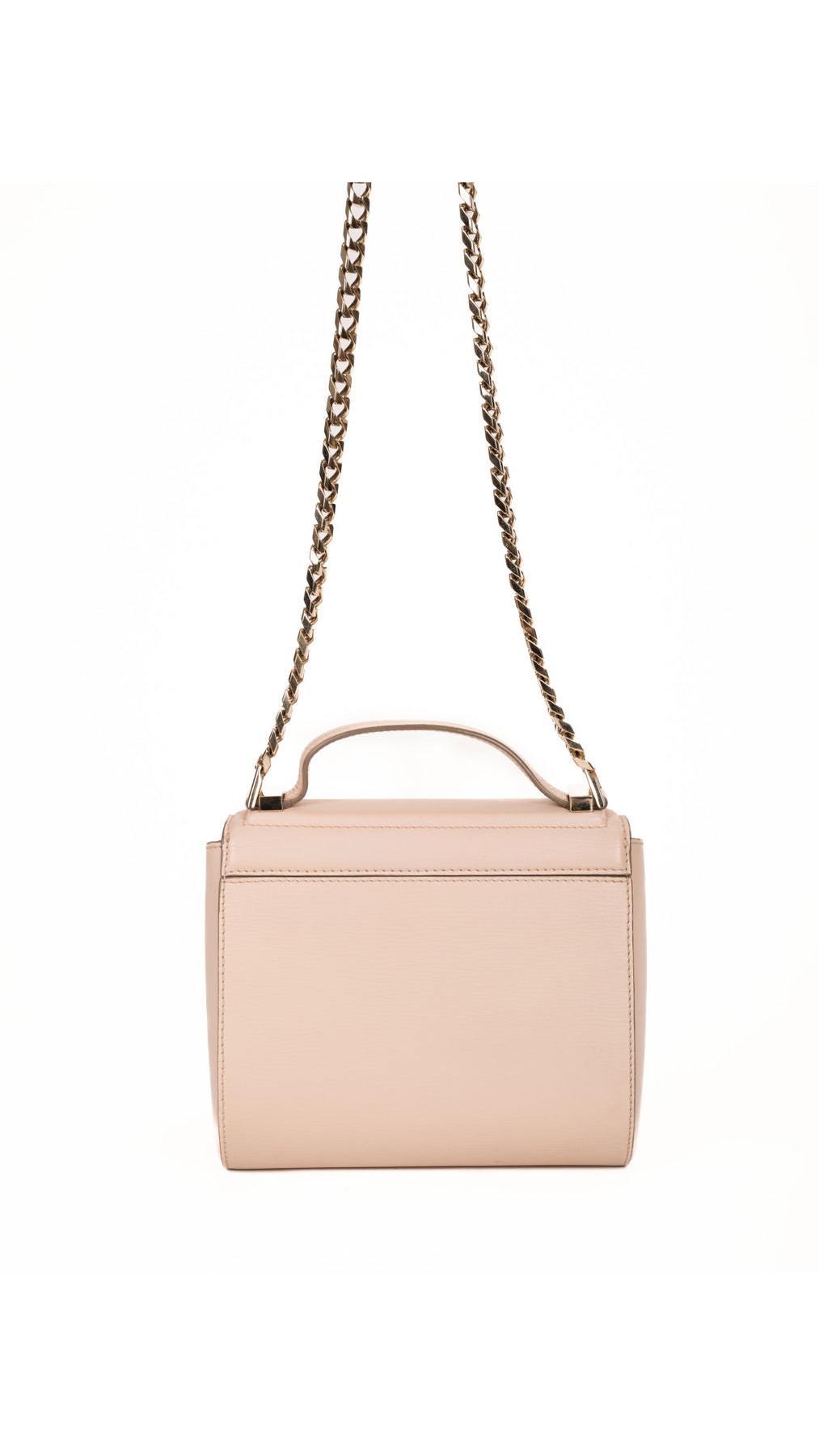 Givenchy Pandora Box Chain Shoulder Bag - Beige