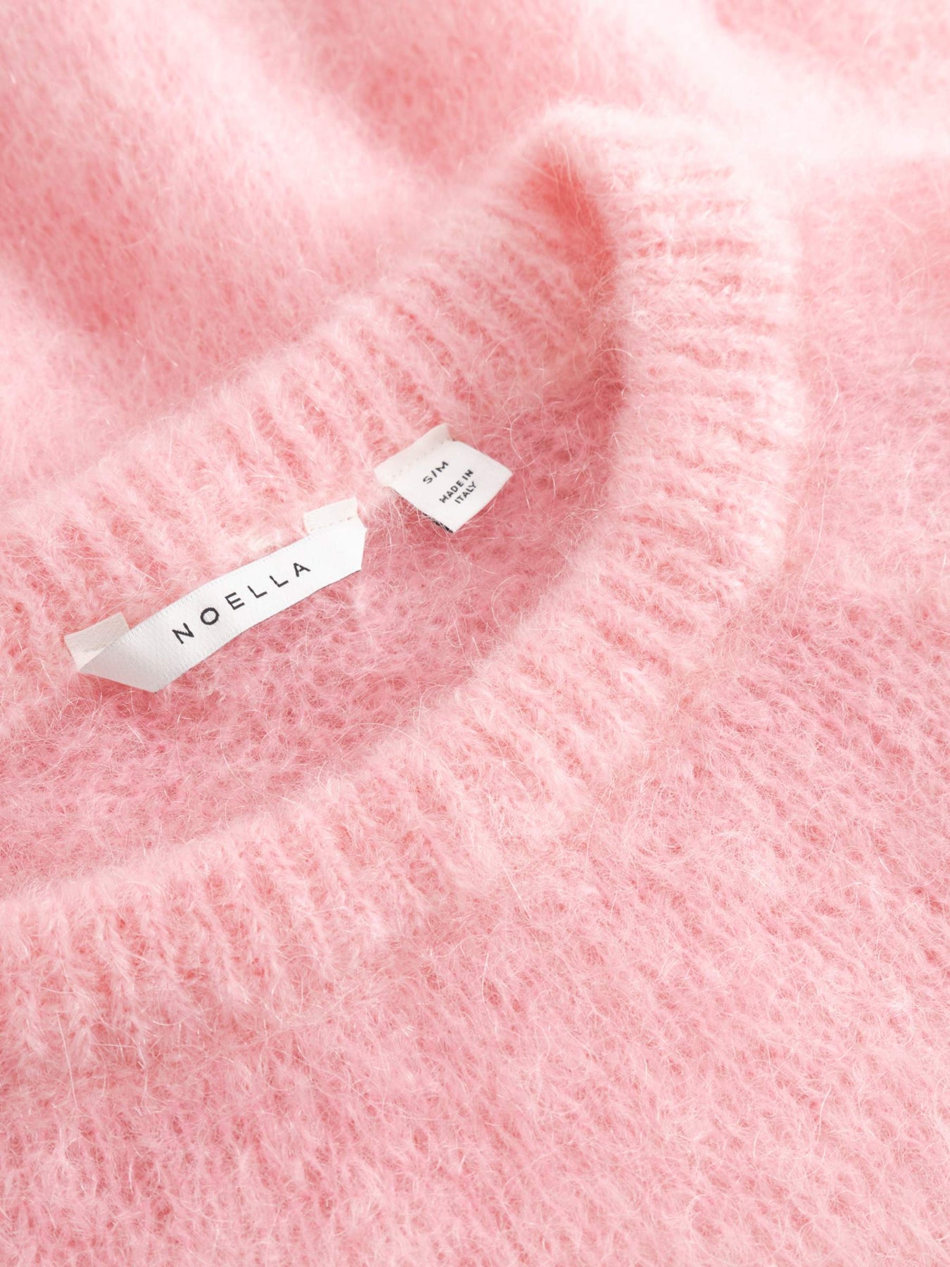N-Latora Knit - Baby Pink