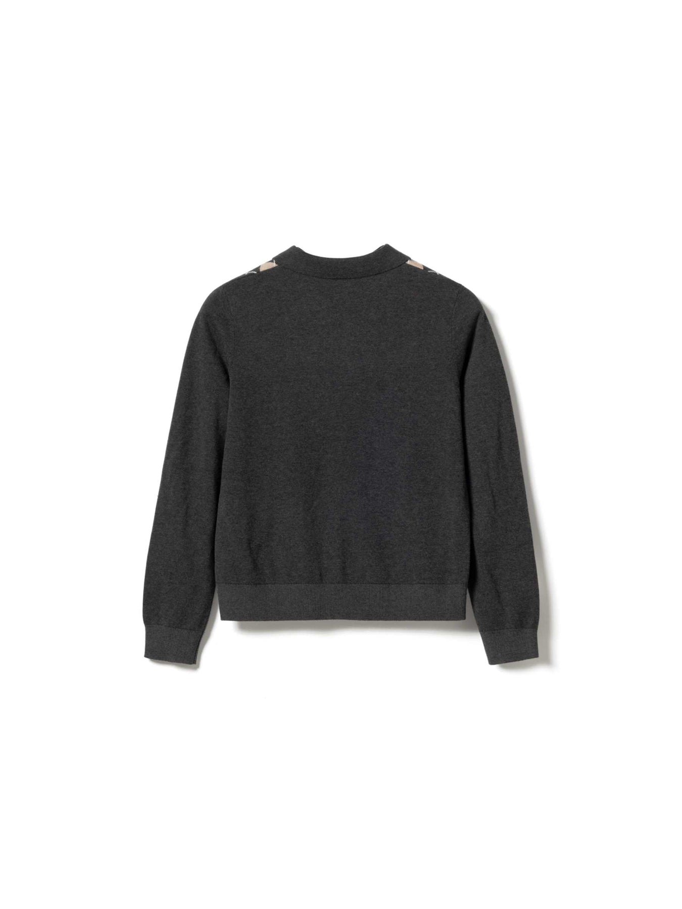 N-Maxine Knit - Dasha Grey Check