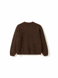 N-Mata Knit Cardigan - Chocolate