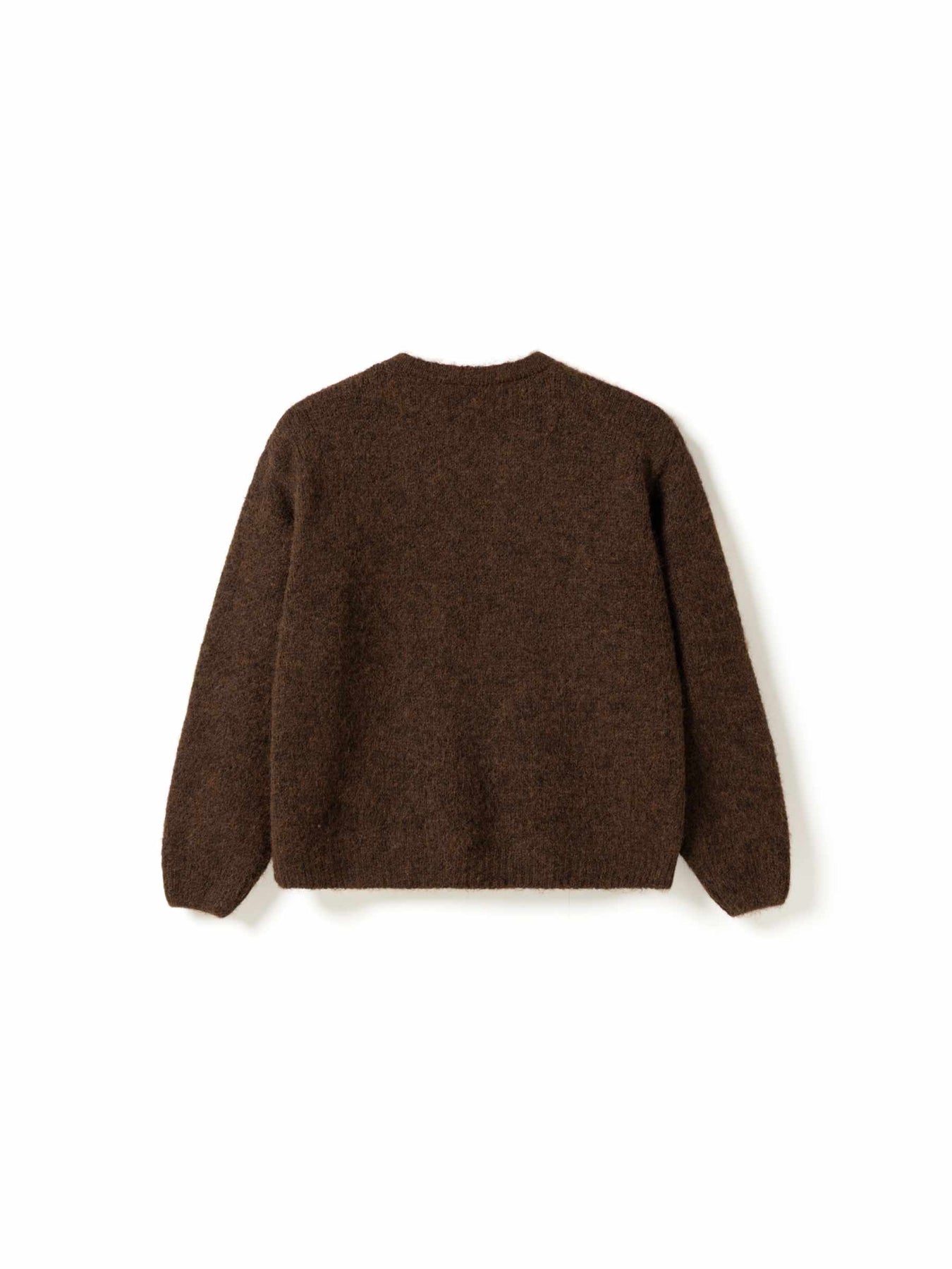 N-Mata Knit Cardigan - Chocolate