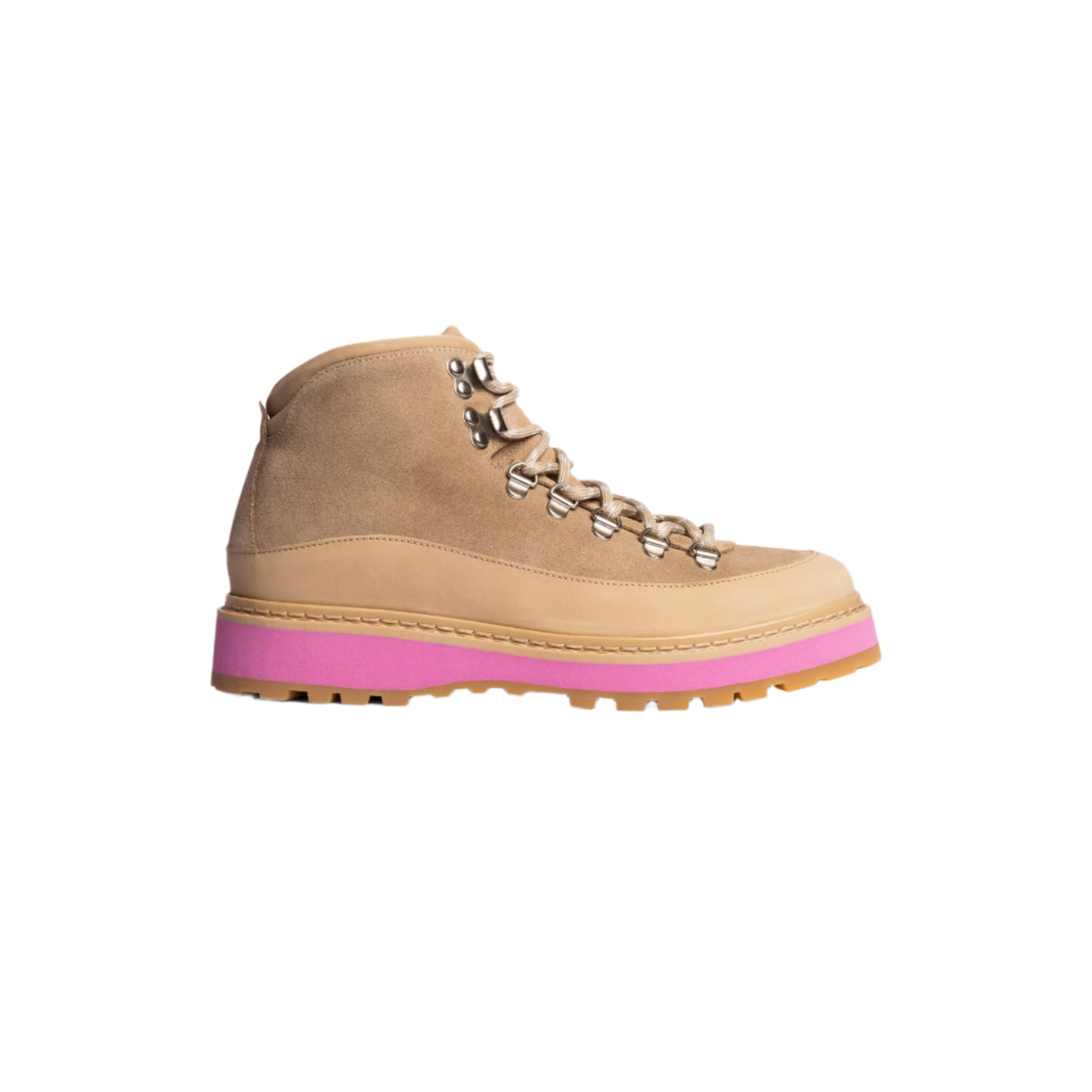 Core Cap Suede - Beige Pink