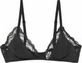 Unlined Triangle - Svart
