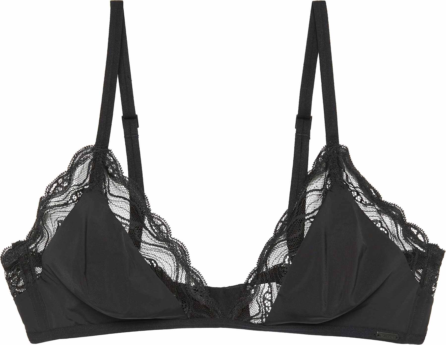 Unlined Triangle - Svart
