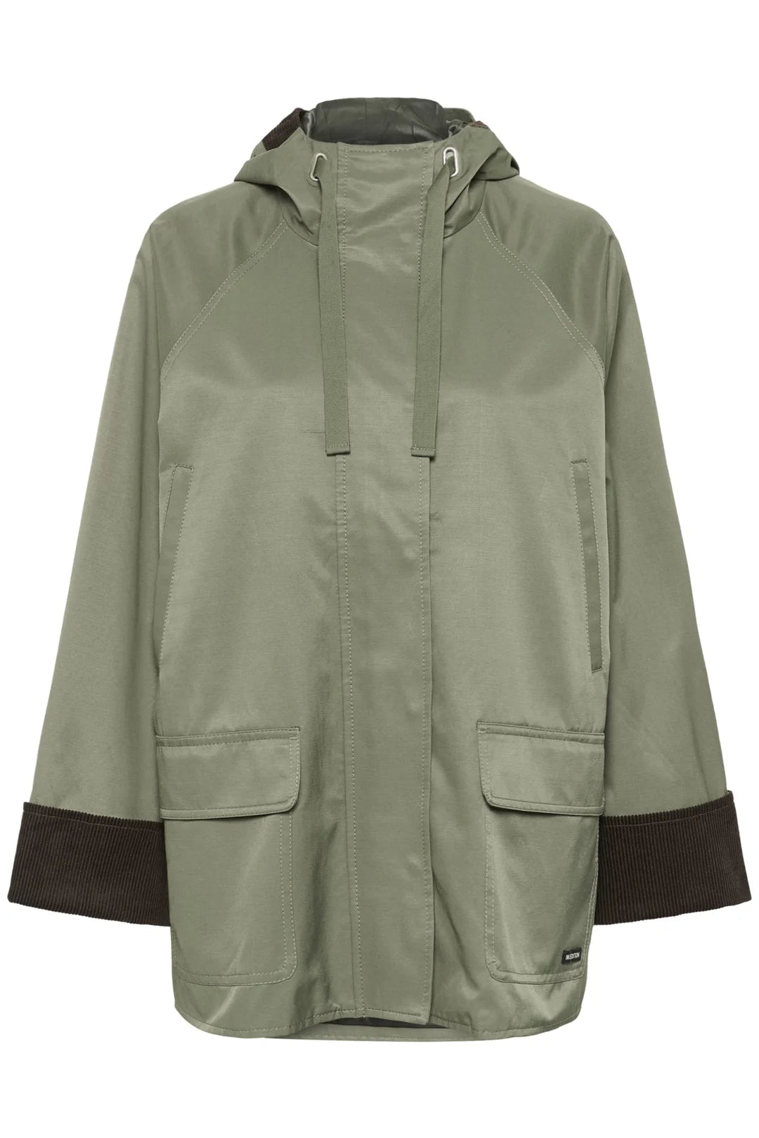 Gracelynniw Hooded Jacket - Mulled Basil