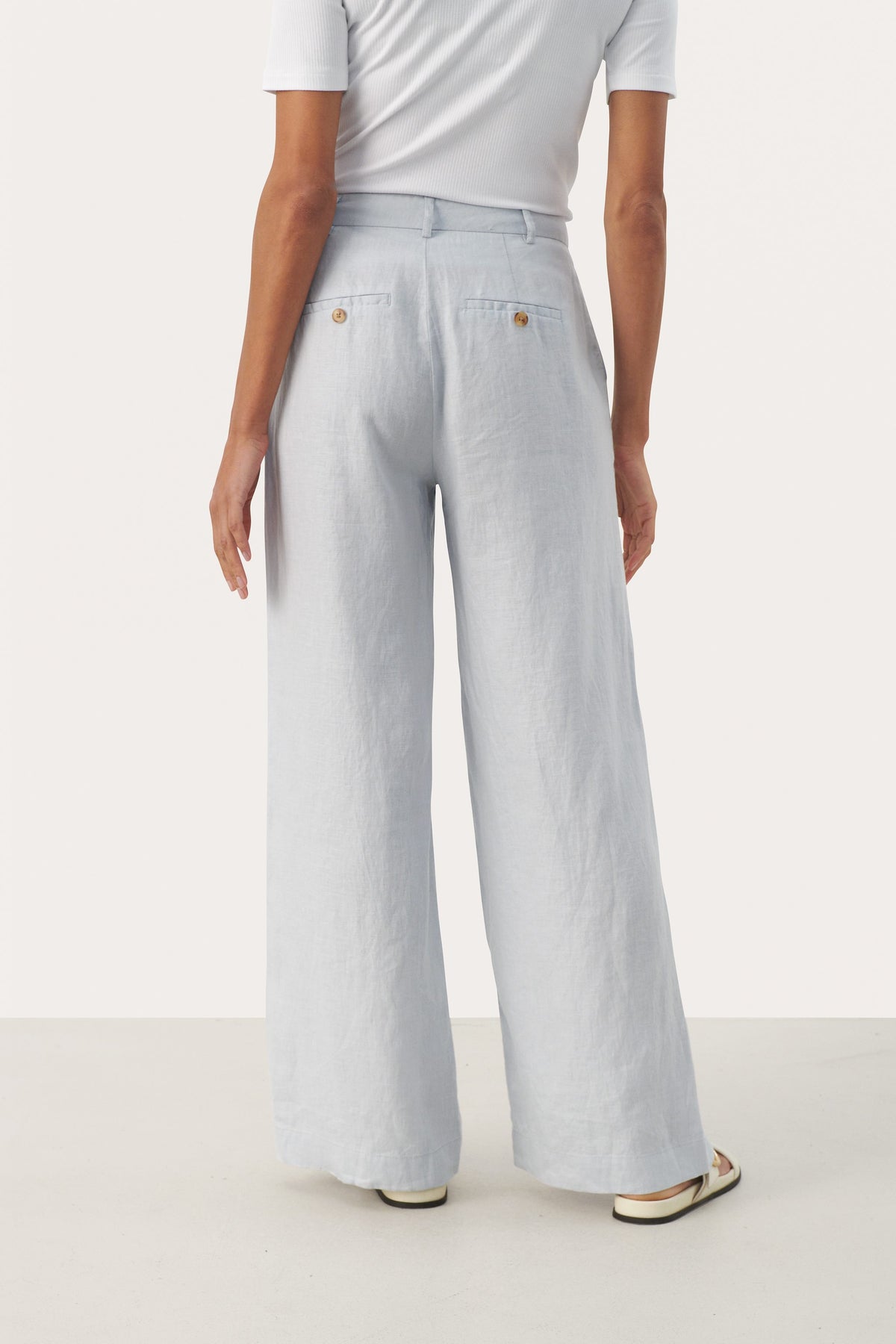 NinnesPW Pants - Gray Dawn
