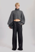 SabiGZ Ls Bolero - Gray Pinstripe Melange