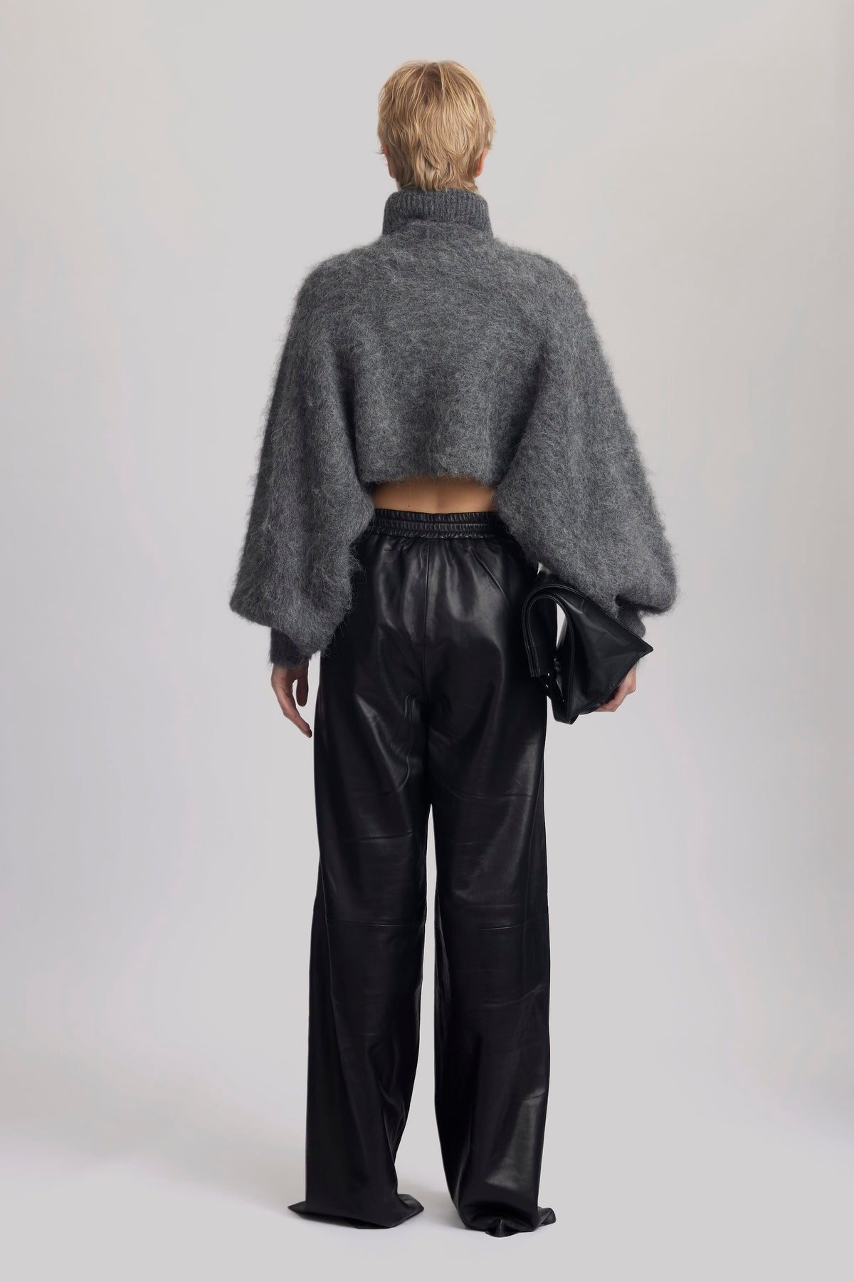 SabiGZ Ls Bolero - Gray Pinstripe Melange