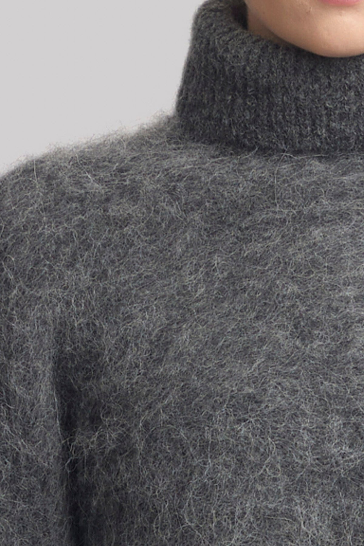 SabiGZ Ls Bolero - Gray Pinstripe Melange