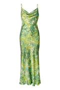 FuriaGZ P Strap Dress - Green Splash