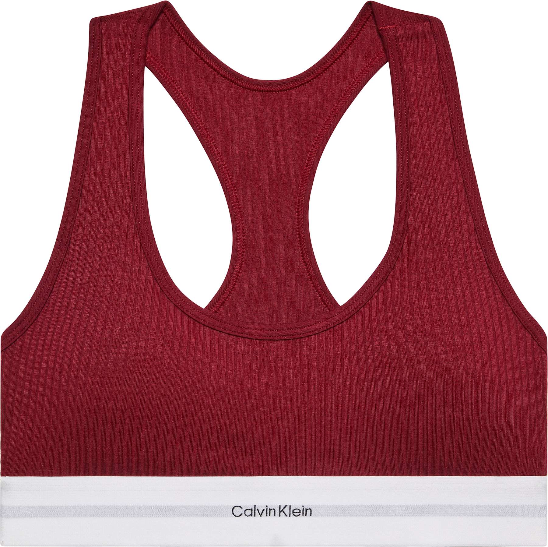 Lightly Lined Bralette - Fall Berry