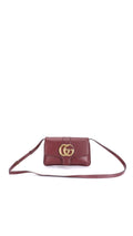 Gucci Arli Axelväska - Burgunder