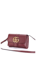 Gucci Arli Axelväska - Burgunder