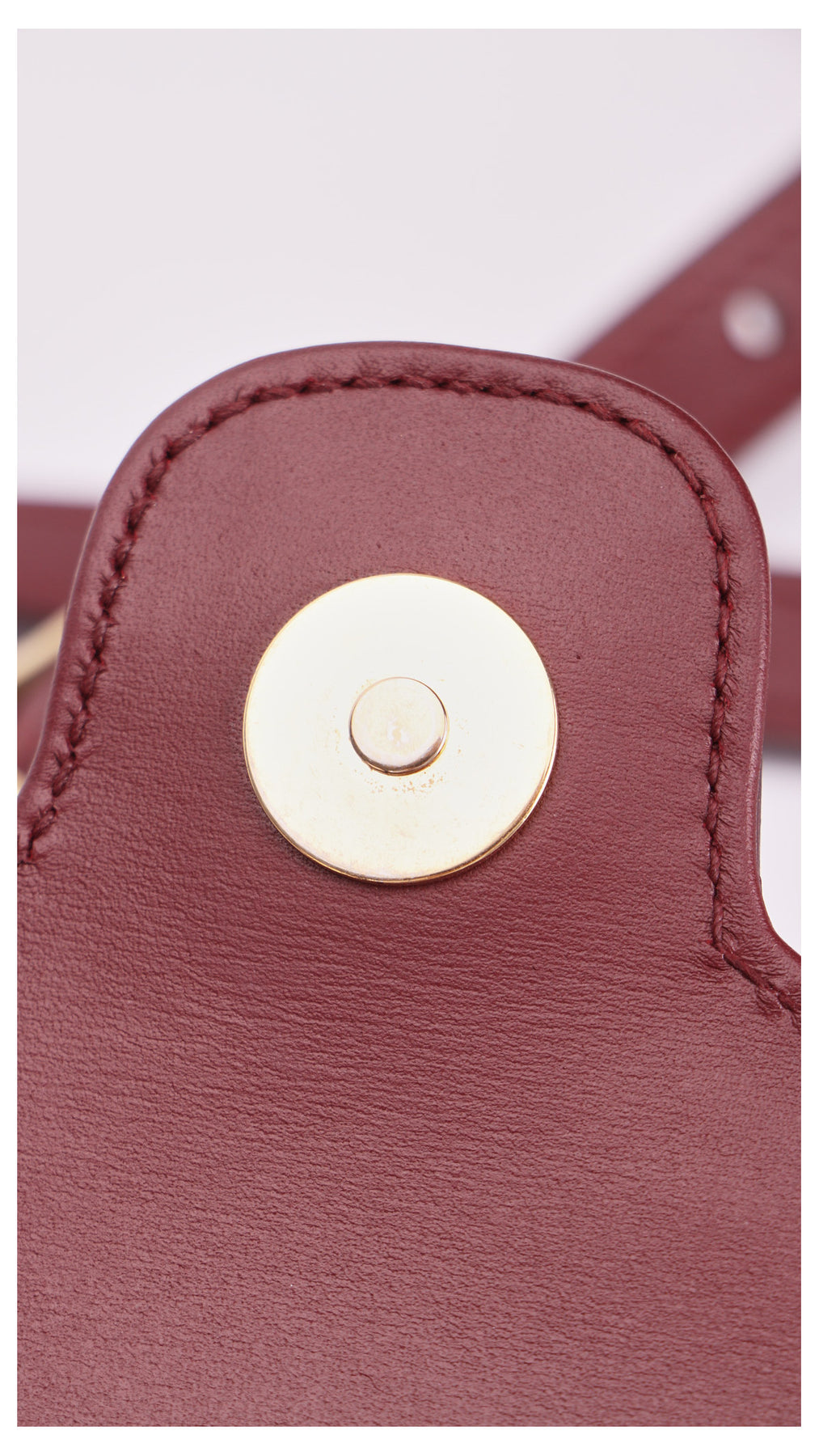 Gucci Arli Axelväska - Burgunder