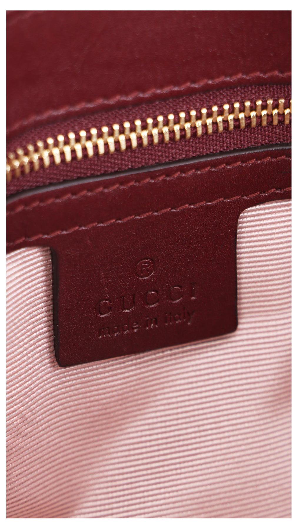 Gucci Arli Axelväska - Burgunder
