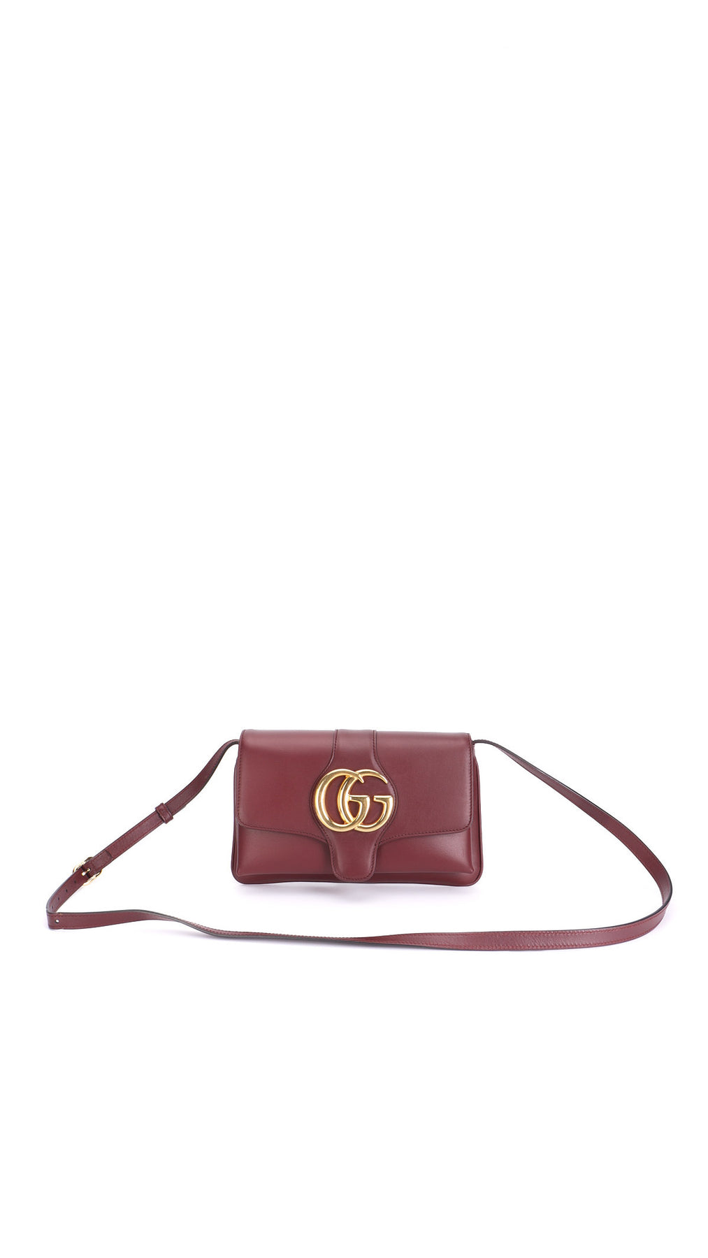 Gucci Arli Axelväska - Burgunder