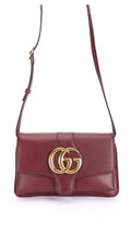 Gucci Arli Axelväska - Burgunder