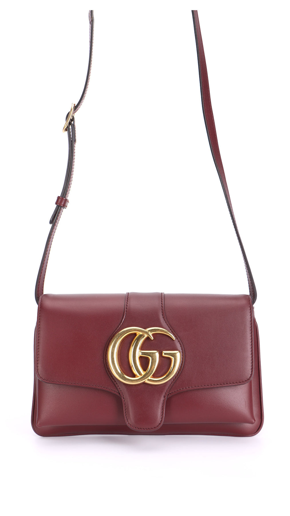 Gucci Arli Axelväska - Burgunder