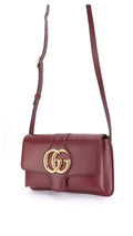 Gucci Arli Axelväska - Burgunder