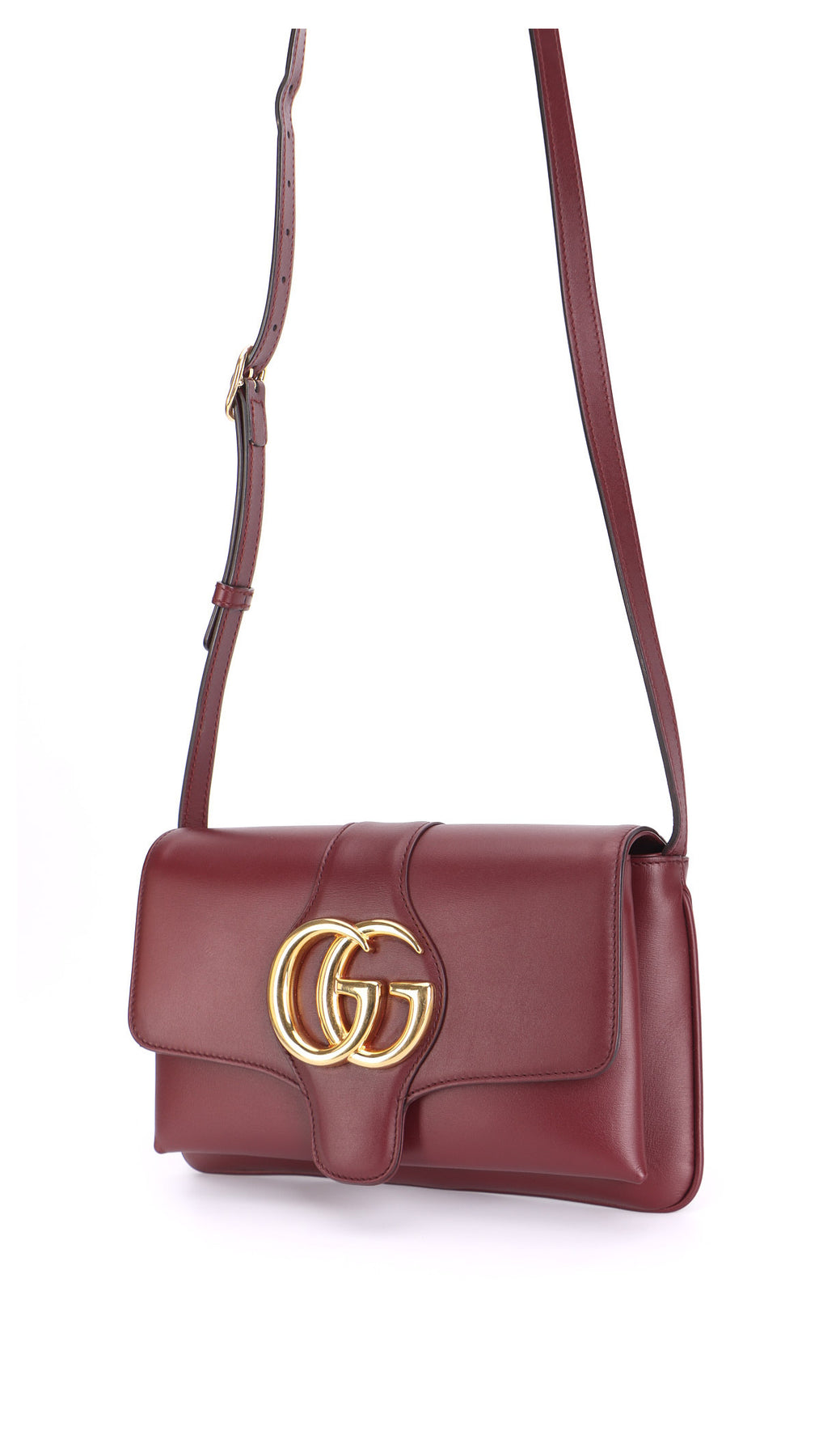 Gucci Arli Axelväska - Burgunder