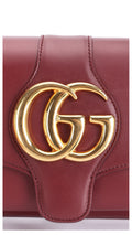 Gucci Arli Axelväska - Burgunder