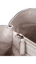 Gucci Bamboo Handle Tote Bag - Krämfärgad