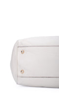 Gucci Bamboo Handle Tote Bag - Krämfärgad