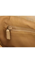 Gucci Monogram Bamboo Handle Tote Bag - Beige