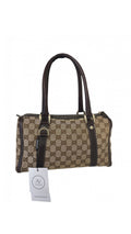 Gucci Boston Bag - Brun