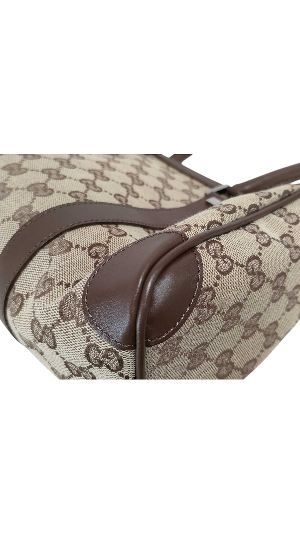 Gucci Boston Bag - Brun