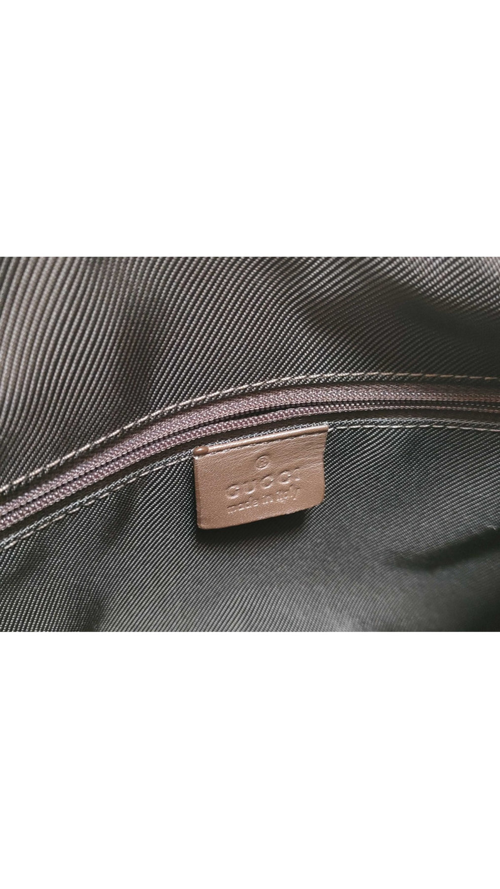 Gucci Boston Bag - Brun