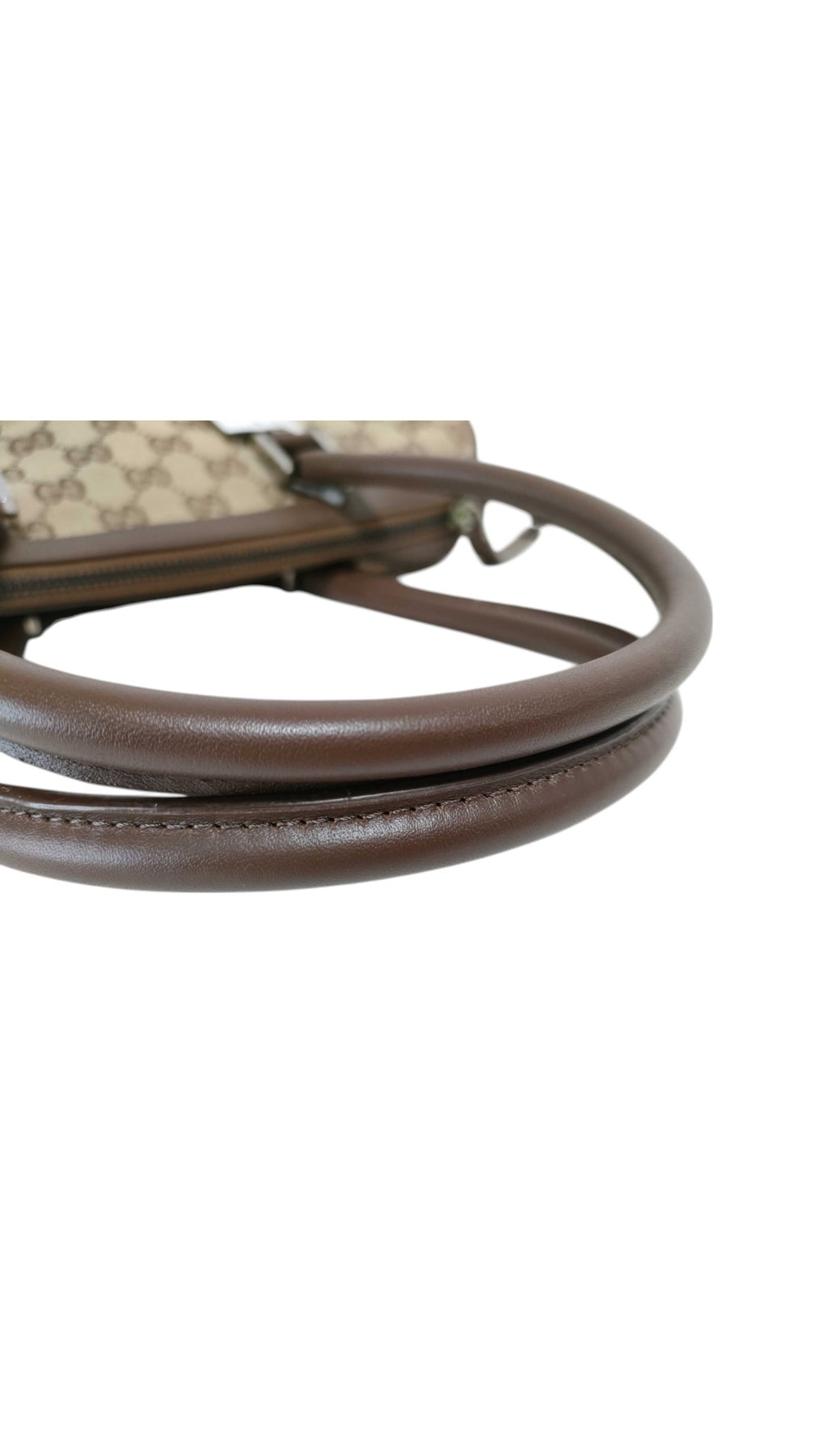 Gucci Boston Bag - Brun