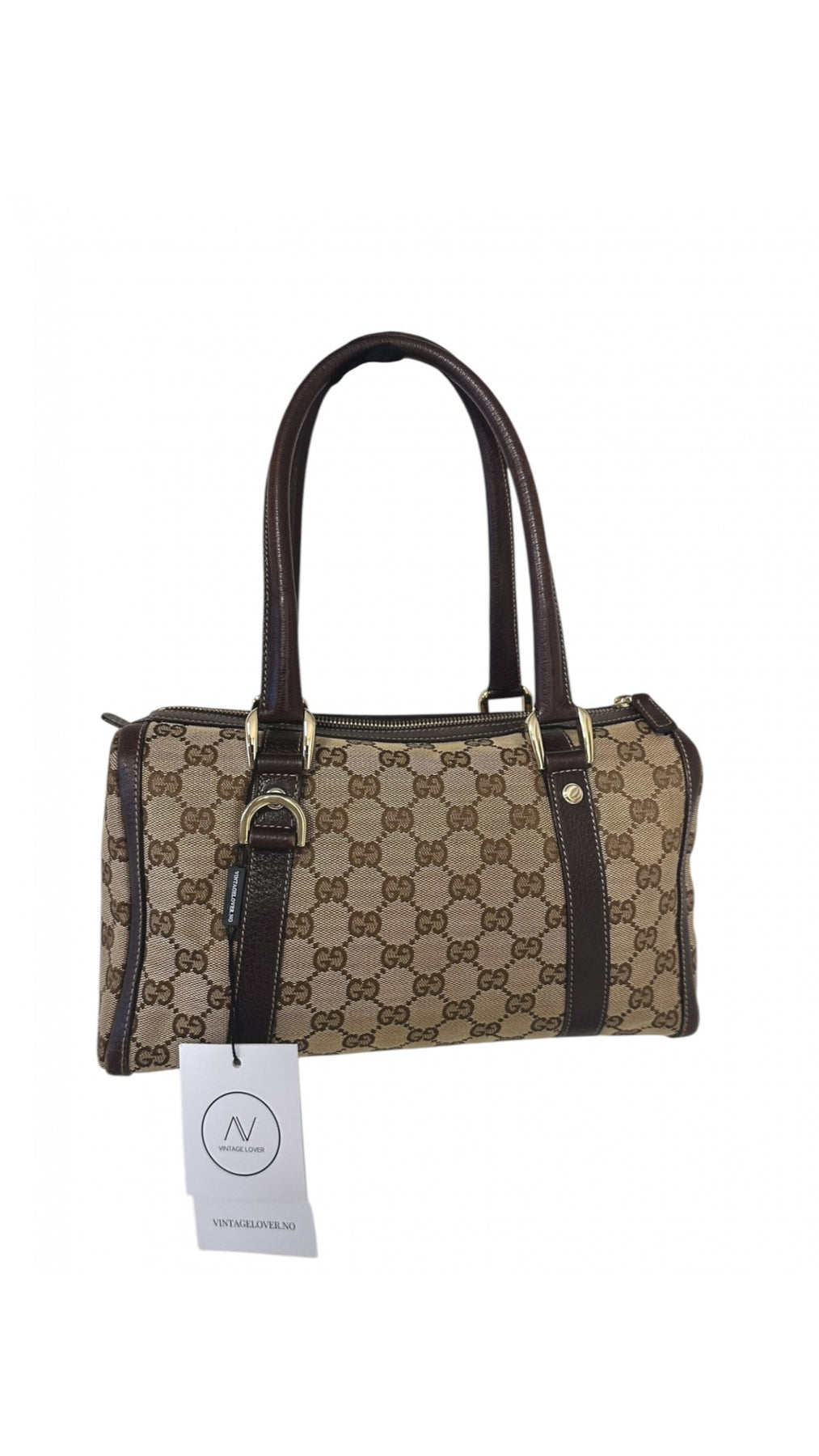 Gucci Boston Bag - Brun