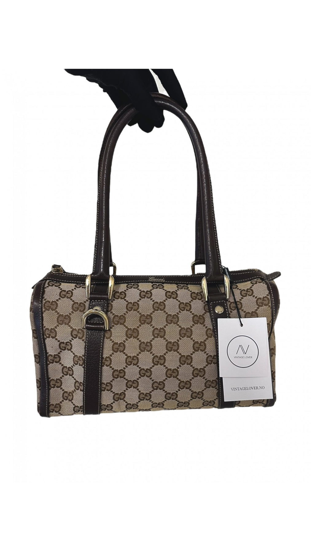 Gucci Boston Bag - Brun